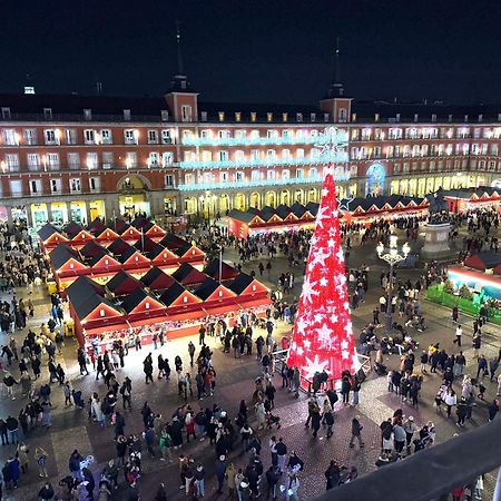 Plaza Mayor View Madri Exterior foto