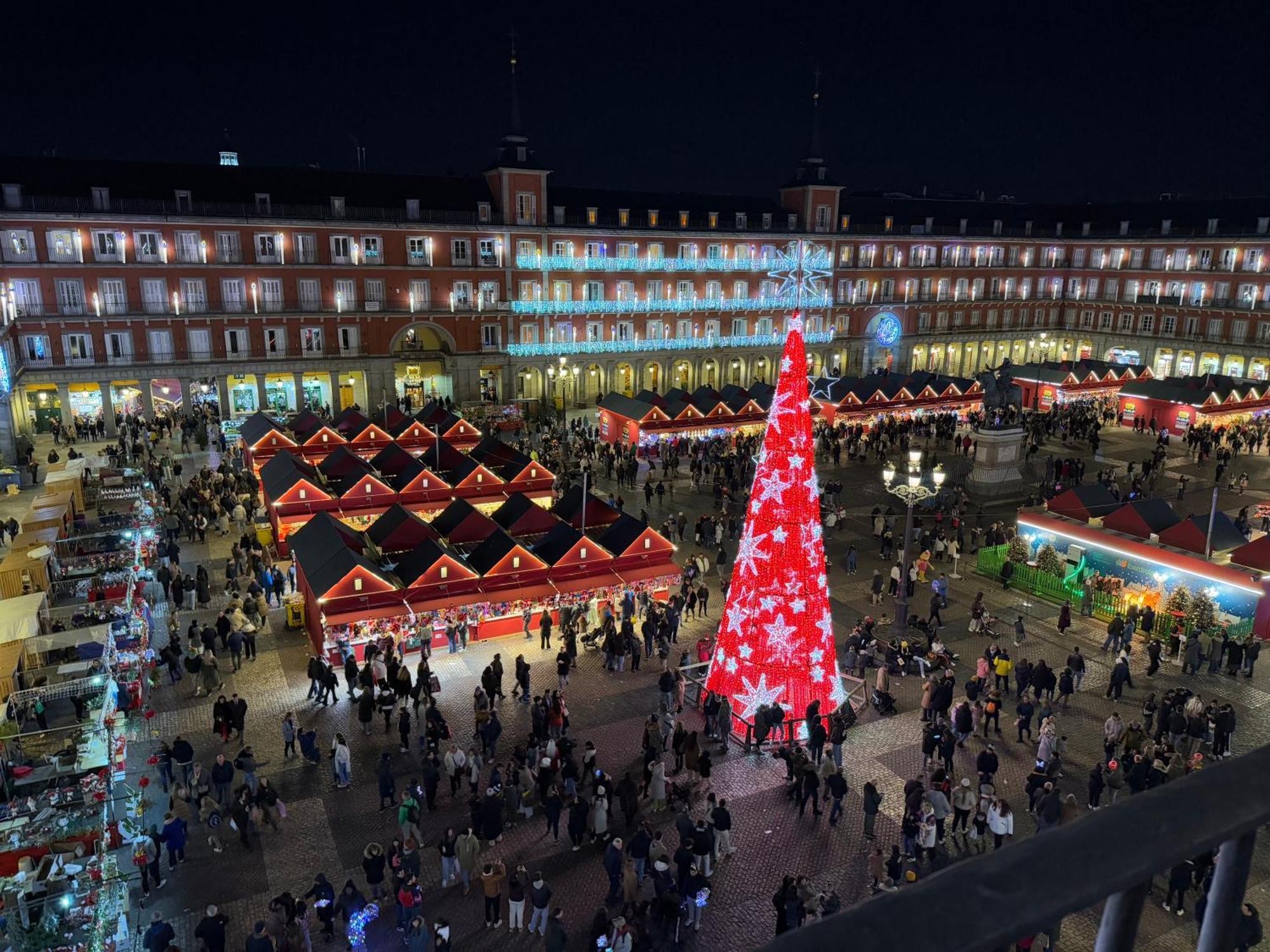 Plaza Mayor View Madri Exterior foto