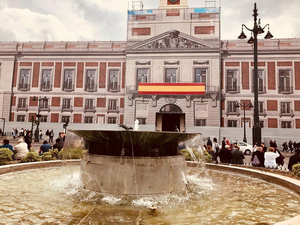 Plaza Mayor View Madri Exterior foto